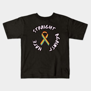 Straight Against Hate Kids T-Shirt